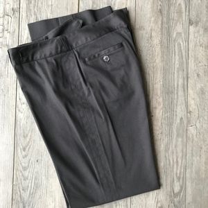 Anne Klein Stretch Steel Gray Dress Pants  4P